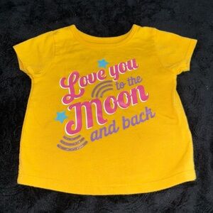 Yellow Toddler Shirt 12M